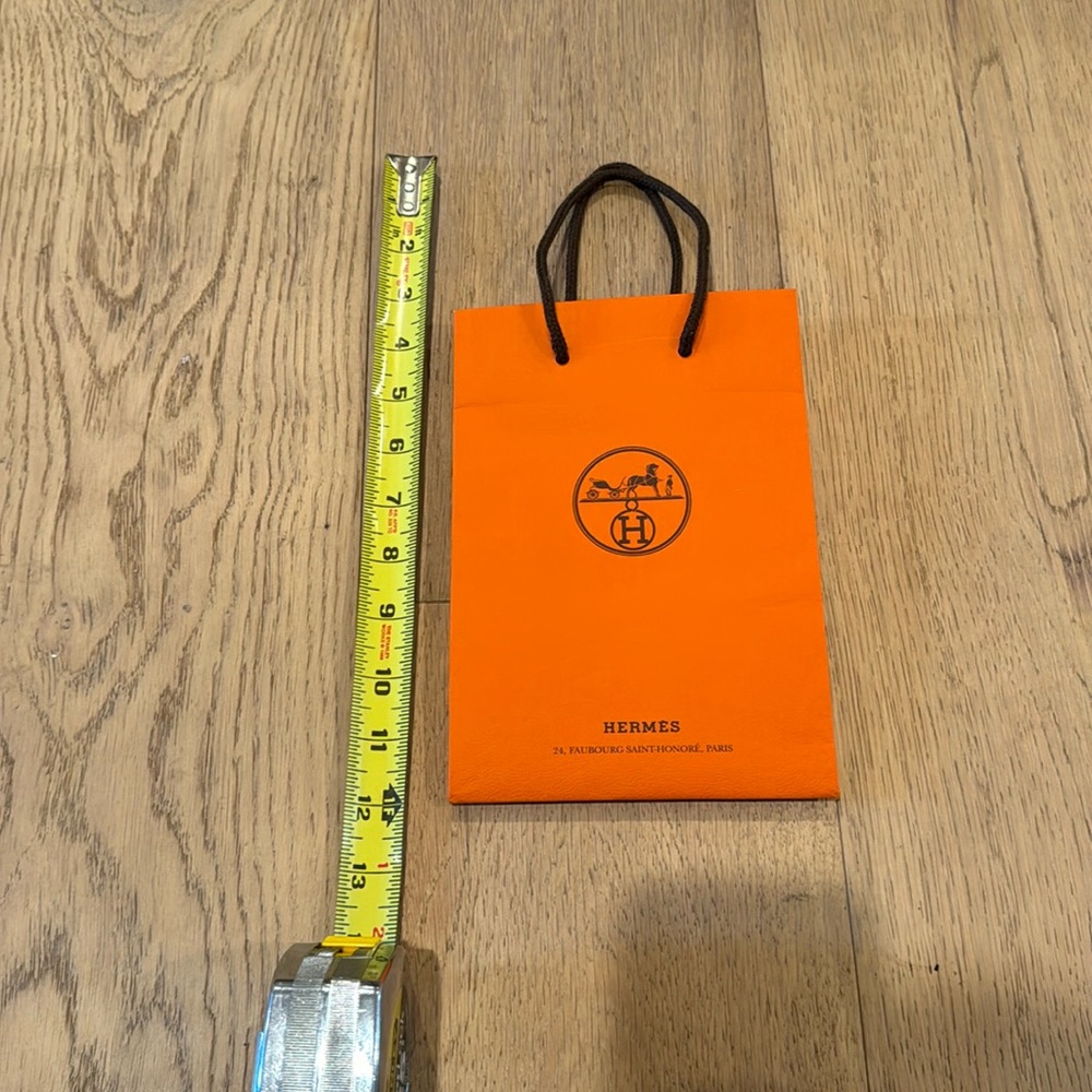 Small Hermes shopping bag